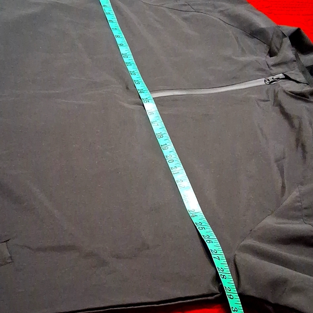 TGW Men's Black Golf Rain Jacket - Picture 11 of 13